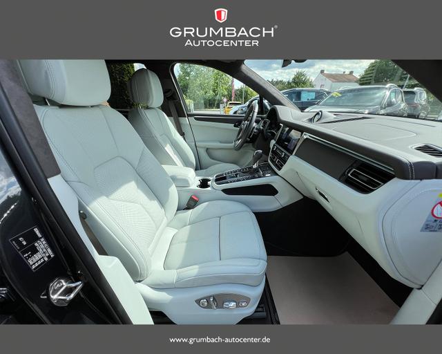 Porsche Macan Turbo FullOption 1.Hd Scheckheft PZ 8.790km Neuwertig Approved 07-28 
