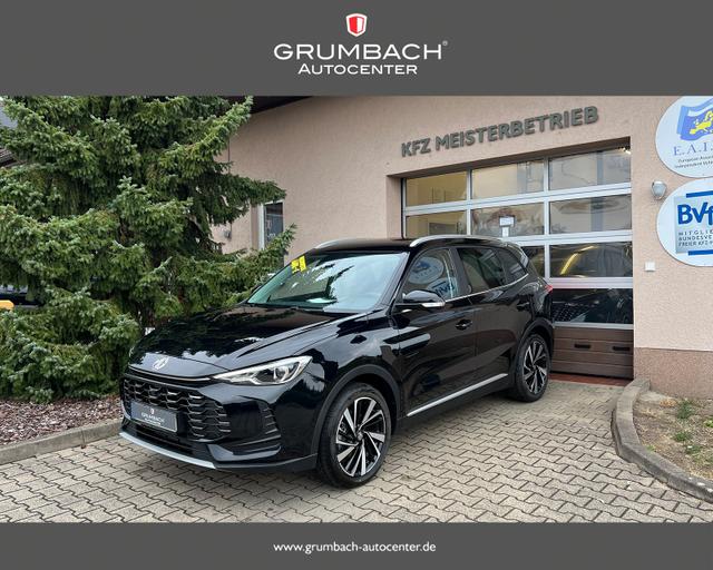 Lagerfahrzeug MG ZS - Luxury 1.5 Hybrid  Auto. MY26 Pano Leder 18Zoll Kamera 360C Sitzh. Lenkr.hzb. Navi SideAssist LED