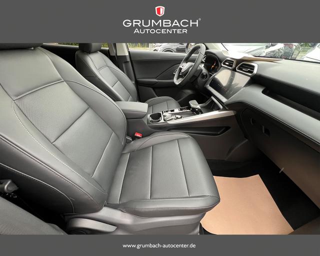 MG ZS Luxury 1.5 Hybrid+ Auto. MY26 Pano Leder 18Zoll Kamera 360C Sitzh. Lenkr.hzb. Navi SideAssist LED 