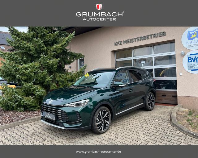 Vorlauffahrzeug MG ZS - Luxury 1.5 Hybrid  Auto. MY26 Pano Leder 18Zoll Kamera 360C Sitzh. Lenkr.hzb. Navi SideAssist LED