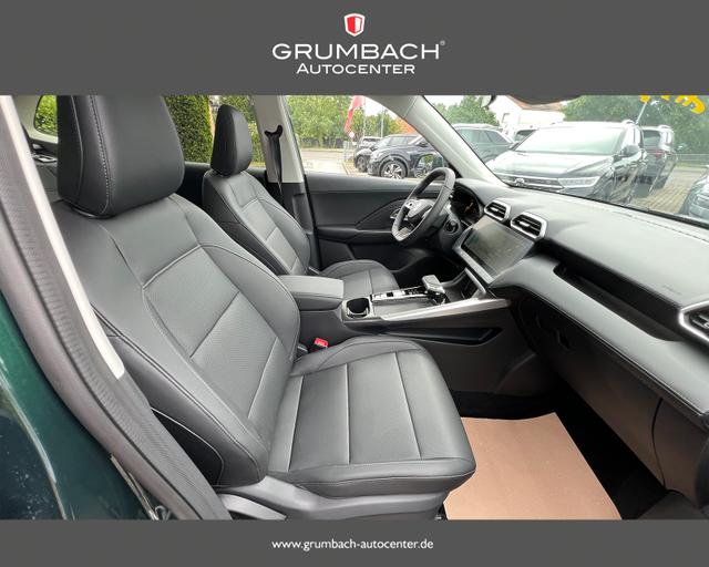 MG ZS Luxury 1.5 Hybrid+ Auto. MY26 Pano Leder 18Zoll Kamera 360C Sitzh. Lenkr.hzb. Navi SideAssist LED 
