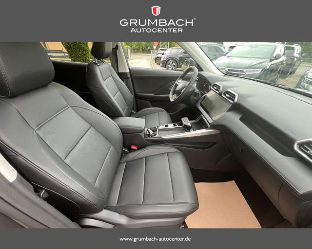 MG ZS Luxury 1.5 Hybrid+ Auto. MY26 Pano Leder 18Zoll Kamera 360C Sitzh. Lenkr.hzb. Navi SideAssist LED 