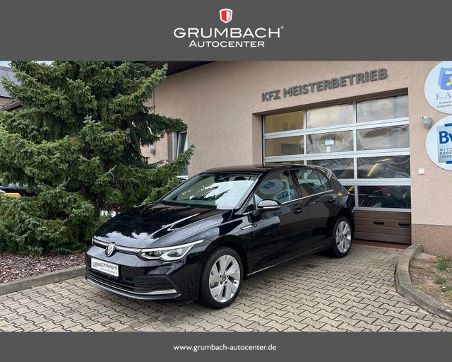 Gebrauchtfahrzeug Volkswagen Golf - 1.5 eTSI, DSG Style OPF Sitzh. Lenkr.hzb. Kamera ParkAssist SideAssist LightAssist App-Connect Wireless