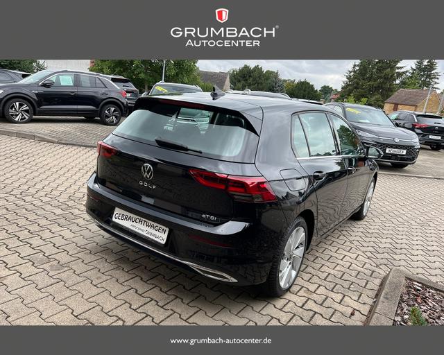 Volkswagen Golf 1.5 eTSI, DSG Style OPF Sitzh. Lenkr.hzb. Kamera ParkAssist SideAssist LightAssist App-Connect Wireless 