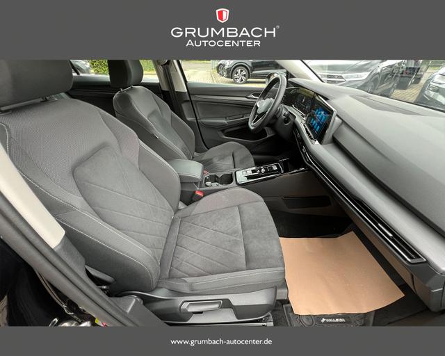 Volkswagen Golf 1.5 eTSI, DSG Style OPF Sitzh. Lenkr.hzb. Kamera ParkAssist SideAssist LightAssist App-Connect Wireless 