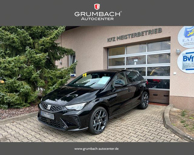 Lagerfahrzeug Seat Ibiza - FR  1.0TSI 85kw DSG 18Zoll FullLED Kessy SafeDrivingXL SideAssist 5Jahre Garantie LightAssist ACC Sitzh. Neues Modell
