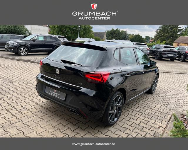 Seat Ibiza FR+ 1.0TSI 85kw DSG 18Zoll FullLED Kessy SafeDrivingXL SideAssist 5Jahre Garantie LightAssist ACC Sitzh. Neues Modell 