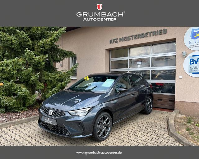 Vorlauffahrzeug Seat Ibiza - FR  1.0TSI 85kw DSG 18Zoll FullLED Kessy SafeDrivingXL SideAssist 5Jahre Garantie LightAssist ACC Sitzh. Neues Modell