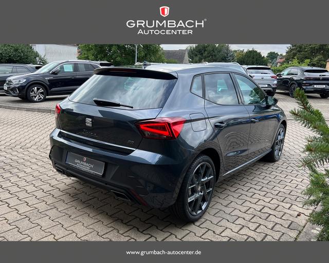 Seat Ibiza FR+ 1.0TSI 85kw DSG 18Zoll FullLED Kessy SafeDrivingXL SideAssist 5Jahre Garantie LightAssist ACC Sitzh. Neues Modell 