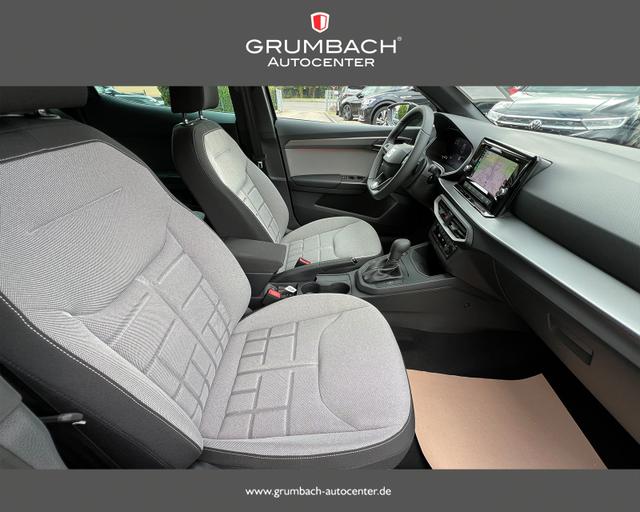 Seat Ibiza FR+ 1.0TSI 85kw DSG 18Zoll FullLED Kessy SafeDrivingXL SideAssist 5Jahre Garantie LightAssist ACC Sitzh. Neues Modell 