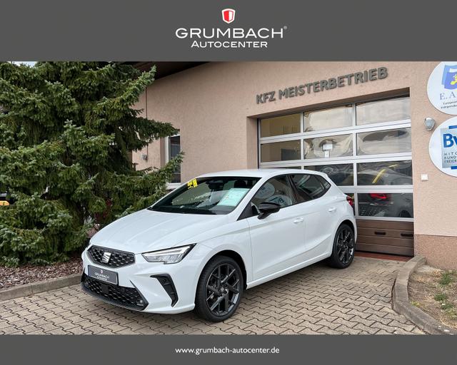 Lagerfahrzeug Seat Ibiza - FR  1.0TSI 85kw DSG 18Zoll FullLED Kessy SafeDrivingXL SideAssist 5Jahre Garantie LightAssist ACC Sitzh. Neues Modell