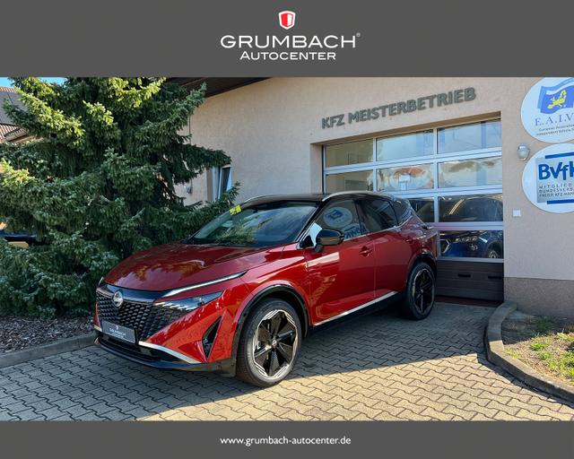 Lagerfahrzeug Nissan Qashqai - TEKNA  Premium Plus 1.3 DIG-T MHEV 116kw Xtronic MY27 20-Zoll Sitzh. Lenkradh. Vollausstattung