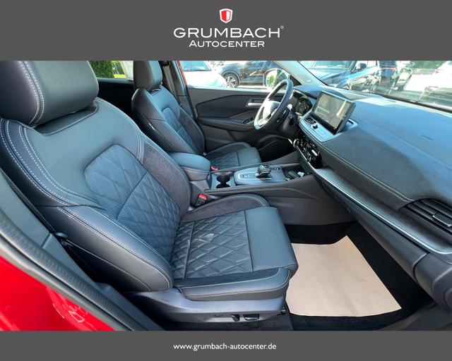 Nissan Qashqai TEKNA+ Premium Plus 1.3 DIG-T MHEV 116kw Xtronic MY27 20-Zoll Sitzh. Lenkradh. Vollausstattung 