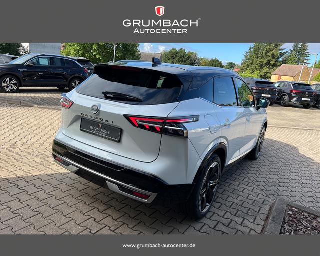 Nissan Qashqai TEKNA+ Premium Plus 1.3 DIG-T MHEV 116kw Xtronic MY27 20-Zoll Sitzh. Lenkradh. Vollausstattung 