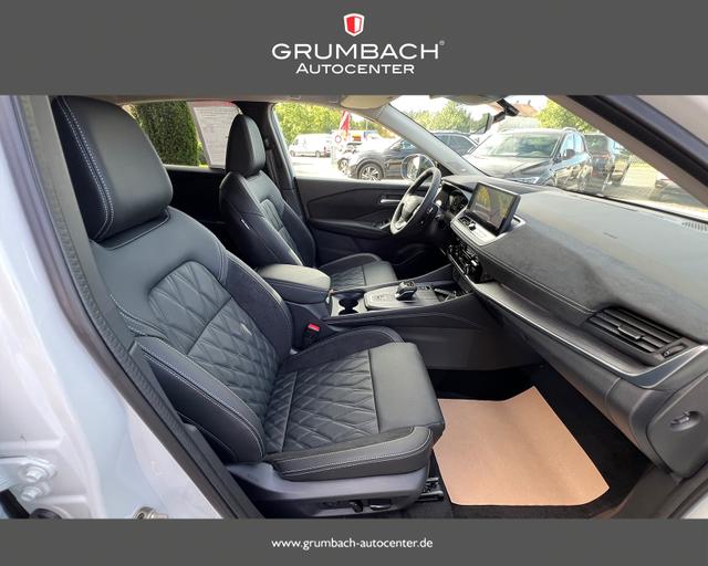 Nissan Qashqai TEKNA+ Premium Plus 1.3 DIG-T MHEV 116kw Xtronic MY27 20-Zoll Sitzh. Lenkradh. Vollausstattung 