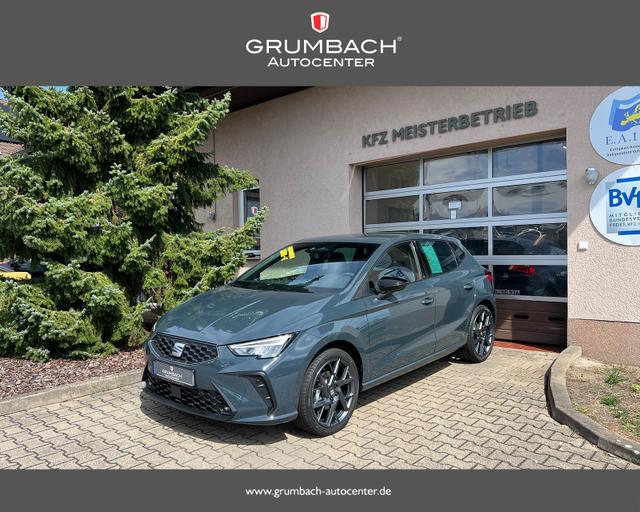 Lagerfahrzeug Seat Ibiza - FR  1.0TSI 85kw DSG 18Zoll FullLED Kessy SafeDrivingXL SideAssist 5Jahre Garantie LightAssist ACC Sitzh. Neues Modell