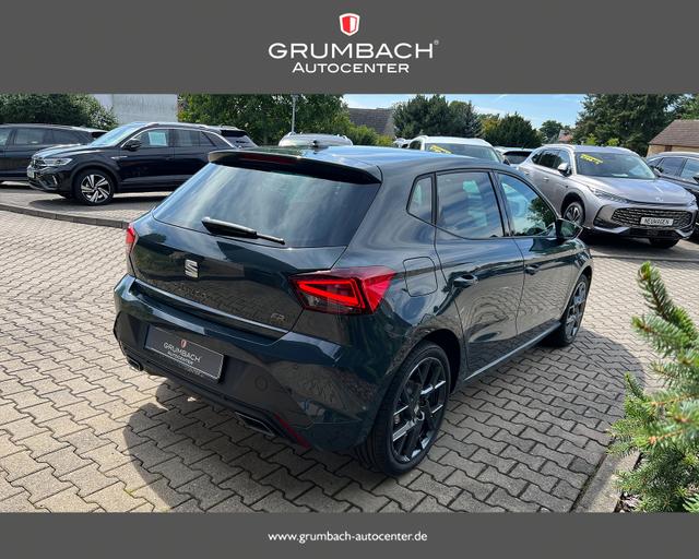 Seat Ibiza FR+ 1.0TSI 85kw DSG 18Zoll FullLED Kessy SafeDrivingXL SideAssist 5Jahre Garantie LightAssist ACC Sitzh. Neues Modell 