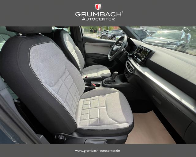 Seat Ibiza FR+ 1.0TSI 85kw DSG 18Zoll FullLED Kessy SafeDrivingXL SideAssist 5Jahre Garantie LightAssist ACC Sitzh. Neues Modell 