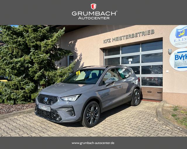 Lagerfahrzeug Seat Arona - FR  1.0TSI 85kw DSG AZV 18Zoll FullLED SafeDrivingXL SideAssist ACC Sitzh. Ablagepaket 5JahreGarantie Neues Modell