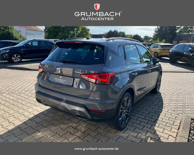 Seat Arona FR+ 1.0TSI 85kw DSG AZV 18Zoll FullLED SafeDrivingXL SideAssist ACC Sitzh. Ablagepaket 5JahreGarantie Neues Modell 