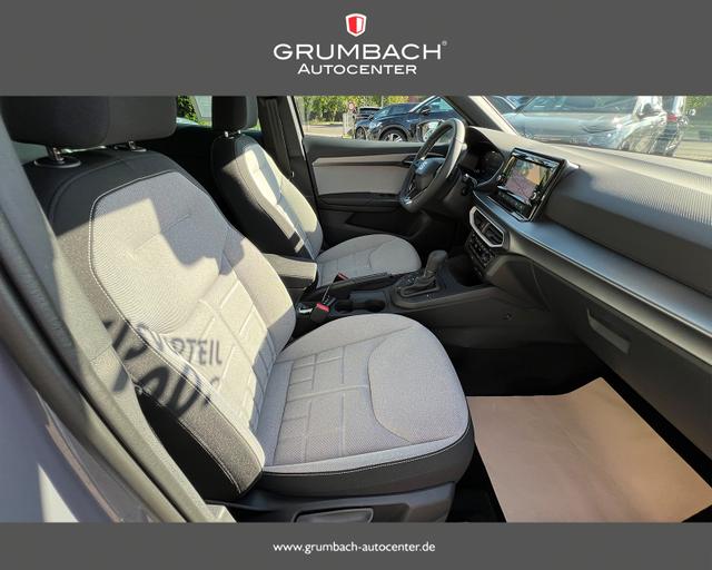 Seat Arona FR+ 1.0TSI 85kw DSG AZV 18Zoll FullLED SafeDrivingXL SideAssist ACC Sitzh. Ablagepaket 5JahreGarantie Neues Modell 
