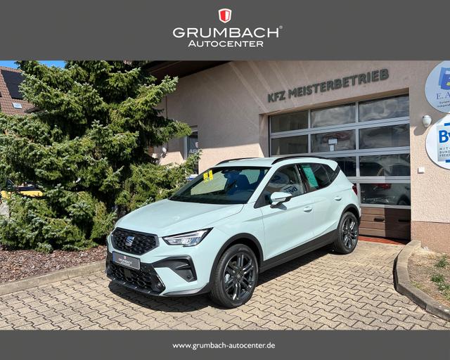 Seat Arona - FR+ 1.0TSI 85kw DSG AZV 18Zoll FullLED SafeDrivingXL SideAssist ACC Sitzh. Ablagepaket 5JahreGarantie Neues Modell