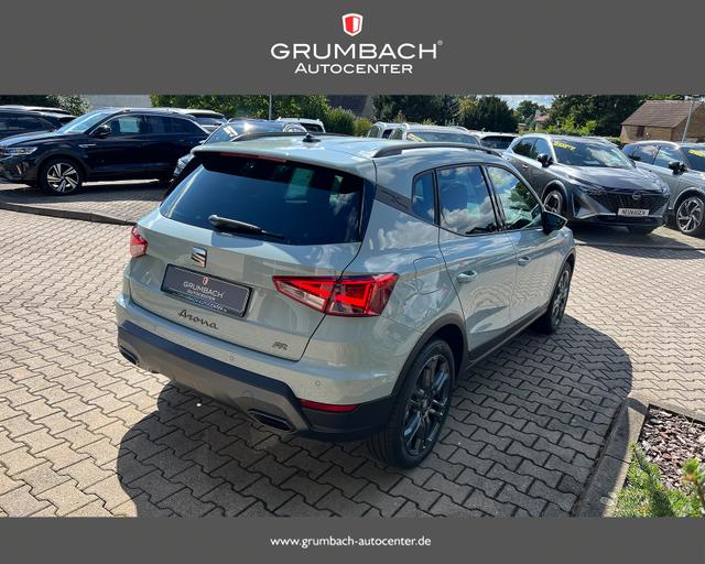 Seat Arona FR+ 1.0TSI 85kw DSG AZV 18Zoll FullLED SafeDrivingXL SideAssist ACC Sitzh. Ablagepaket 5JahreGarantie Neues Modell 