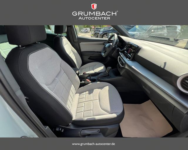 Seat Arona FR+ 1.0TSI 85kw DSG AZV 18Zoll FullLED SafeDrivingXL SideAssist ACC Sitzh. Ablagepaket 5JahreGarantie Neues Modell 