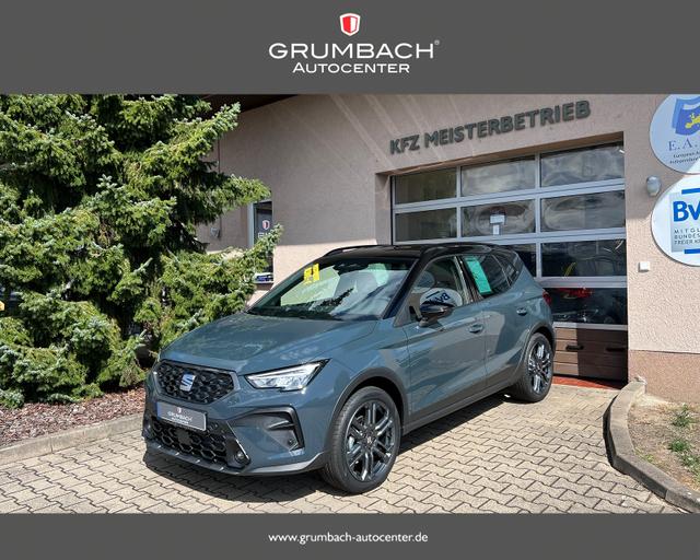 Seat Arona - FR+ 1.0TSI 85kw DSG AZV 18Zoll FullLED SafeDrivingXL SideAssist ACC Sitzh. Ablagepaket 5JahreGarantie Neues Modell