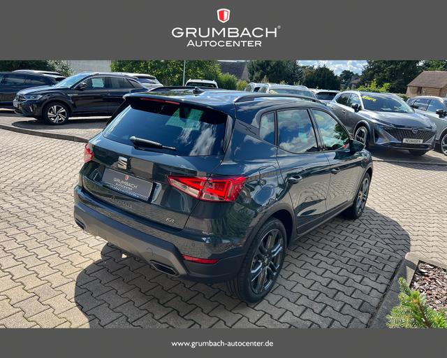 Seat Arona FR+ 1.0TSI 85kw DSG AZV 18Zoll FullLED SafeDrivingXL SideAssist ACC Sitzh. Ablagepaket 5JahreGarantie Neues Modell 