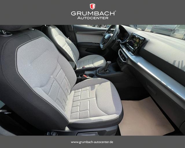 Seat Arona FR+ 1.0TSI 85kw DSG AZV 18Zoll FullLED SafeDrivingXL SideAssist ACC Sitzh. Ablagepaket 5JahreGarantie Neues Modell 