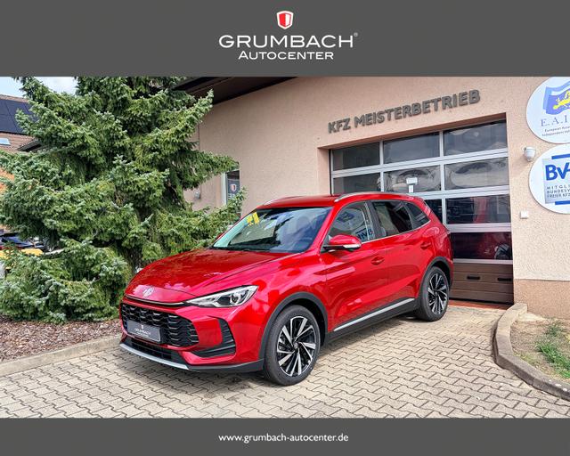 Lagerfahrzeug MG ZS - Luxury 1.5 Hybrid  Automatik Leder 18Zoll Kamera 360C Sitzh. Lenkr.hzb. Navi SideAssist LED