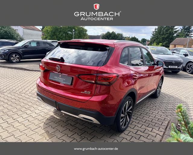 MG ZS Luxury 1.5 Hybrid+ Automatik Leder 18Zoll Kamera 360C Sitzh. Lenkr.hzb. Navi SideAssist LED 