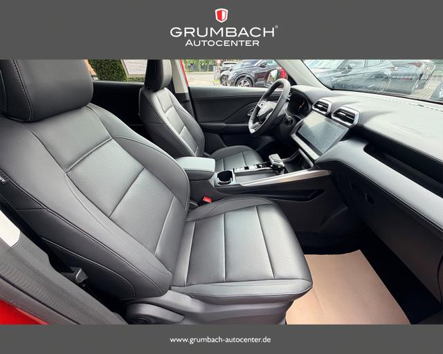 MG ZS Luxury 1.5 Hybrid+ Automatik Leder 18Zoll Kamera 360C Sitzh. Lenkr.hzb. Navi SideAssist LED 