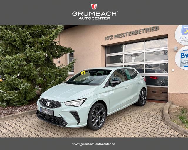 Lagerfahrzeug Seat Ibiza - FR  1.0TSI 85kw DSG 18Zoll FullLED Kessy SafeDrivingXL SideAssist 5Jahre Garantie LightAssist ACC Sitzh. Neues Modell