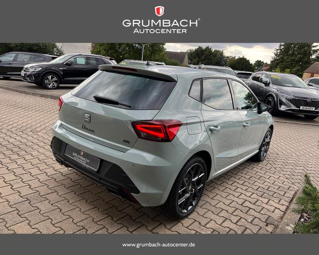 Seat Ibiza FR+ 1.0TSI 85kw DSG 18Zoll FullLED Kessy SafeDrivingXL SideAssist 5Jahre Garantie LightAssist ACC Sitzh. Neues Modell 
