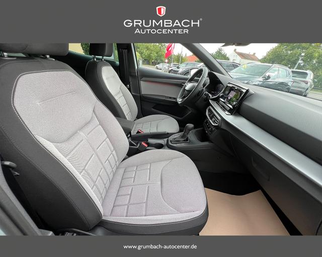 Seat Ibiza FR+ 1.0TSI 85kw DSG 18Zoll FullLED Kessy SafeDrivingXL SideAssist 5Jahre Garantie LightAssist ACC Sitzh. Neues Modell 