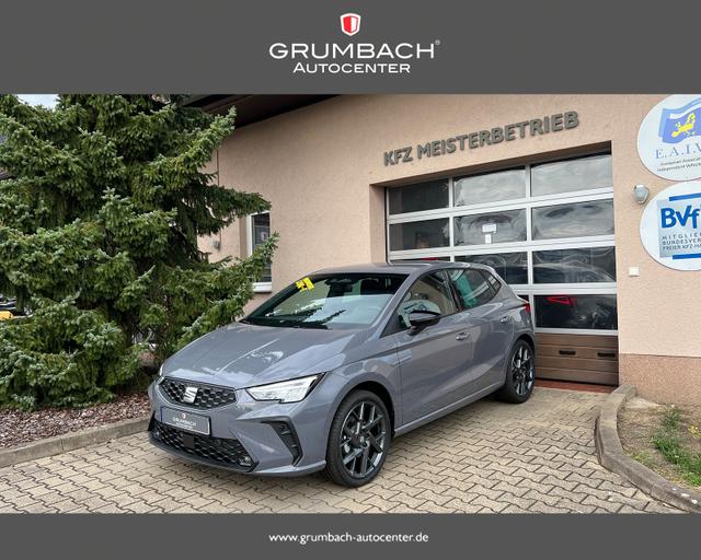 Lagerfahrzeug Seat Ibiza - FR  1.0TSI 85kw DSG 18Zoll FullLED Kessy SafeDrivingXL SideAssist 5Jahre Garantie LightAssist ACC Sitzh. Neues Modell