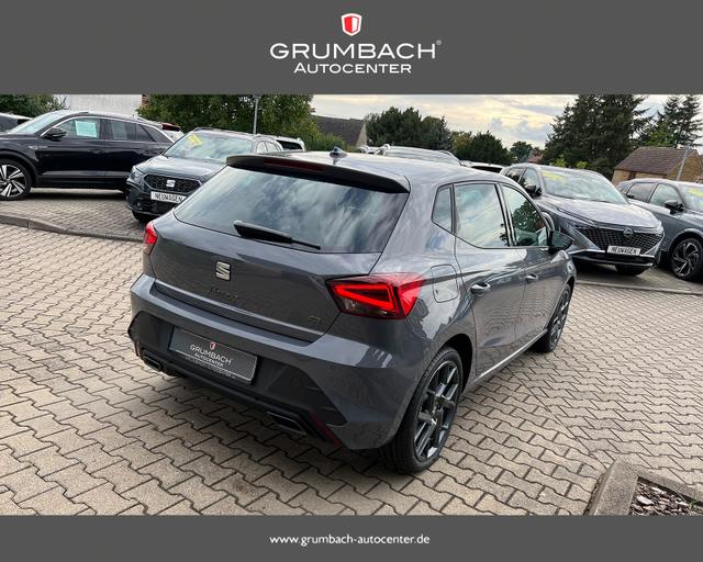Seat Ibiza FR+ 1.0TSI 85kw DSG 18Zoll FullLED Kessy SafeDrivingXL SideAssist 5Jahre Garantie LightAssist ACC Sitzh. Neues Modell 