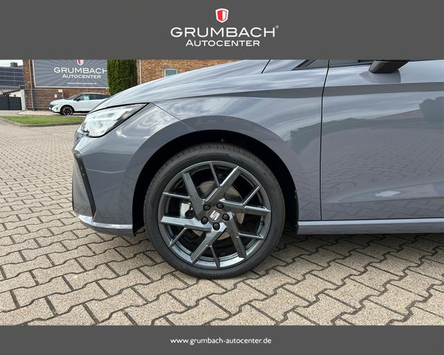 Seat Ibiza FR+ 1.0TSI 85kw DSG 18Zoll FullLED Kessy SafeDrivingXL SideAssist 5Jahre Garantie LightAssist ACC Sitzh. Neues Modell 