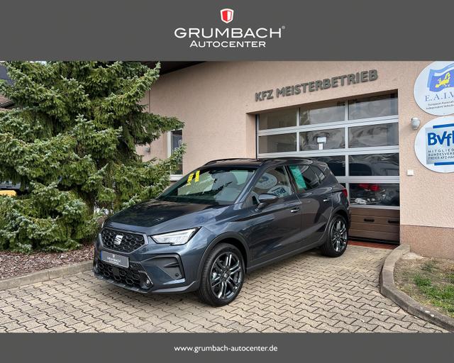 Seat Arona - FR+ 1.0TSI 85kw DSG AZV 18Zoll FullLED SafeDrivingXL SideAssist ACC Sitzh. Ablagepaket 5JahreGarantie Neues Modell