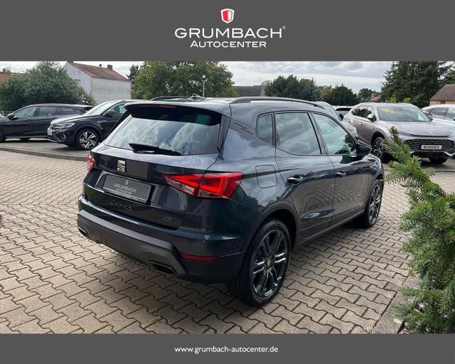 Seat Arona FR+ 1.0TSI 85kw DSG AZV 18Zoll FullLED SafeDrivingXL SideAssist ACC Sitzh. Ablagepaket 5JahreGarantie Neues Modell 