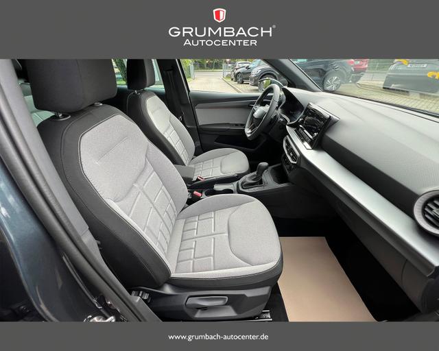 Seat Arona FR+ 1.0TSI 85kw DSG AZV 18Zoll FullLED SafeDrivingXL SideAssist ACC Sitzh. Ablagepaket 5JahreGarantie Neues Modell 