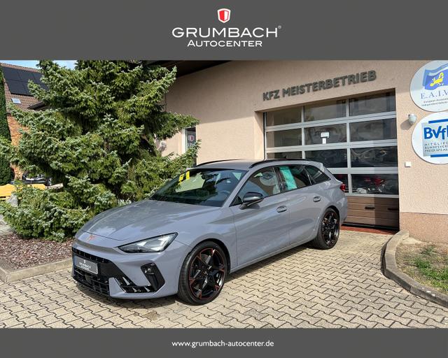 Lagerfahrzeug CUPRA Leon Sportstourer - VZ 2.0TSI 333PS 4Drive DSG AZV Matrix IntelligentDrive Navi Sennheiser Garantie5Jahre 19ZollKupfer