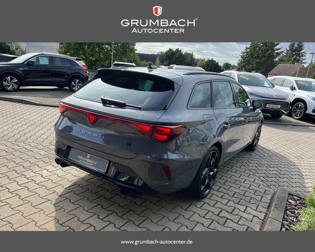 Cupra Leon VZ 2.0TSI 333PS 4Drive DSG AZV Matrix IntelligentDrive Navi Sennheiser Garantie5Jahre 19ZollKupfer 