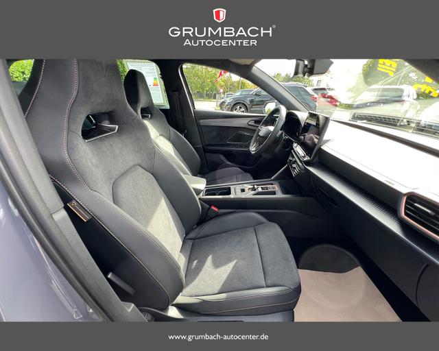 Cupra Leon VZ 2.0TSI 333PS 4Drive DSG AZV Matrix IntelligentDrive Navi Sennheiser Garantie5Jahre 19ZollKupfer 