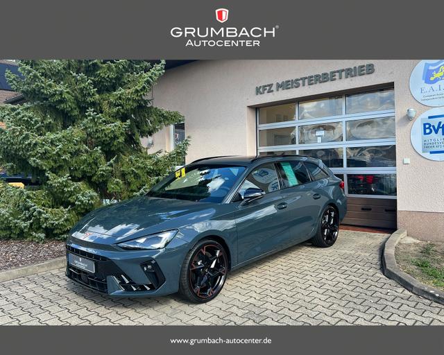 Lagerfahrzeug CUPRA Leon Sportstourer - VZ 2.0TSI 333PS 4Drive DSG Pano AZV Matrix IntelligentDrive Navi Sennheiser Garantie5Jahre 19ZollKupfer