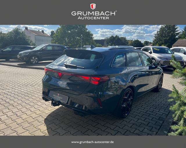 Cupra Leon Sportstourer VZ hinten rechts
