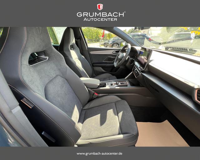 Cupra Leon VZ 2.0TSI 333PS 4Drive DSG Pano AZV Matrix IntelligentDrive Navi Sennheiser Garantie5Jahre 19ZollKupfer 