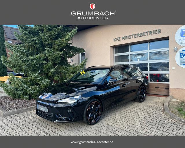 Lagerfahrzeug CUPRA Leon Sportstourer - VZ 2.0TSI 333PS 4Drive DSG AZV Matrix IntelligentDrive Navi Sennheiser Garantie5Jahre 19ZollKupfer